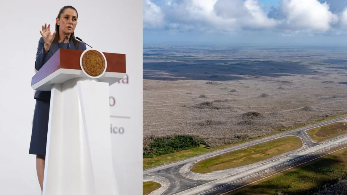 Sheinbaum confirma que hay 14 mexicanos internados en Alcatraz de los caimanes