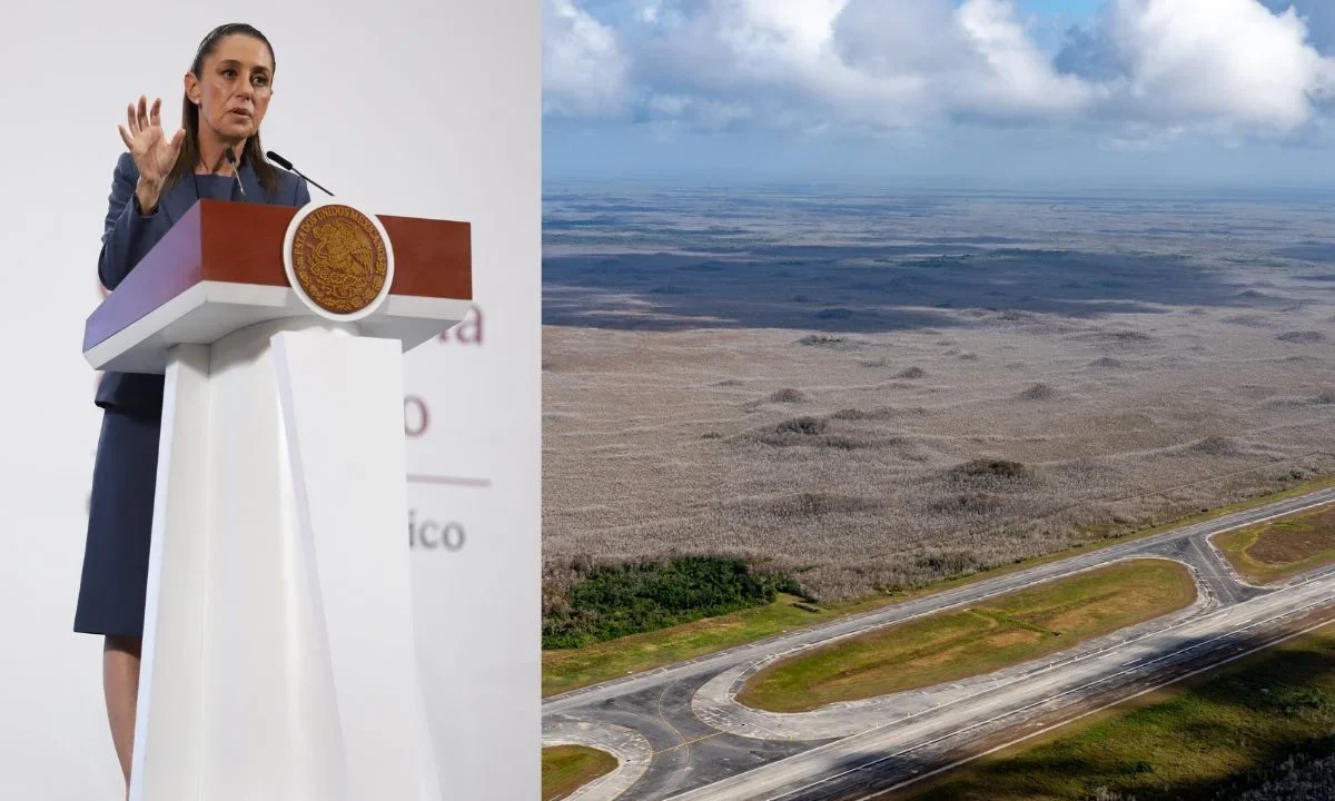 Sheinbaum confirma que hay 14 mexicanos internados en Alcatraz de los caimanes