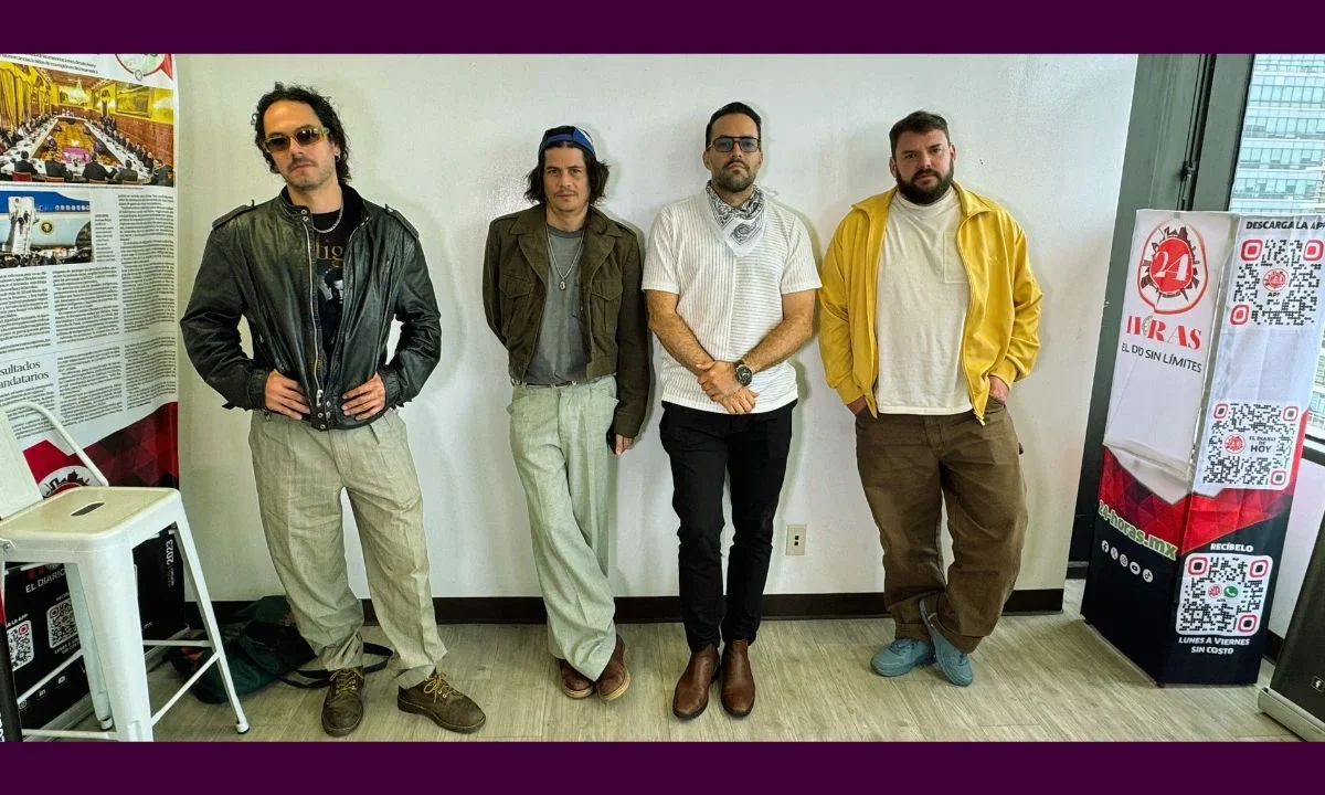 Porter presentará su nuevo álbum, Rituales, el próximo 5 de febrero de 2026 en el Auditorio Nacional.