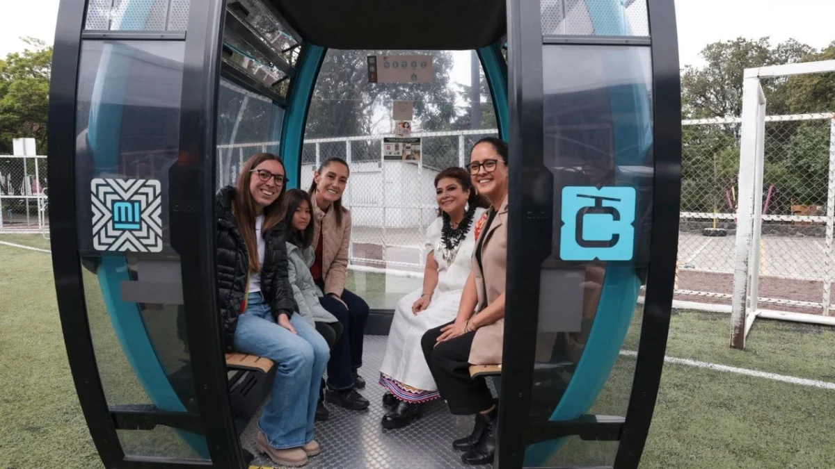 Arrancan trabajos para cablebús en Tlalpan