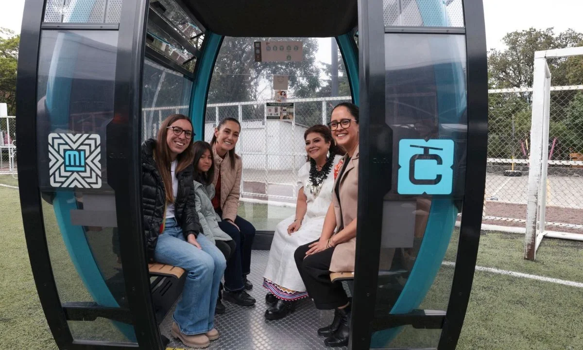Arrancan trabajos para cablebús en Tlalpan