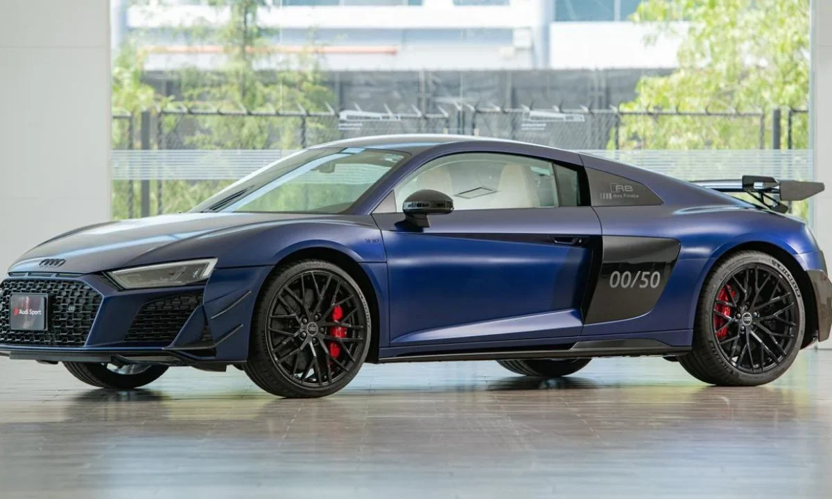 Con esta última edición, Audi pone fin a la producción de uno de sus modelos más emblemáticos y revolucionarios, el R8.