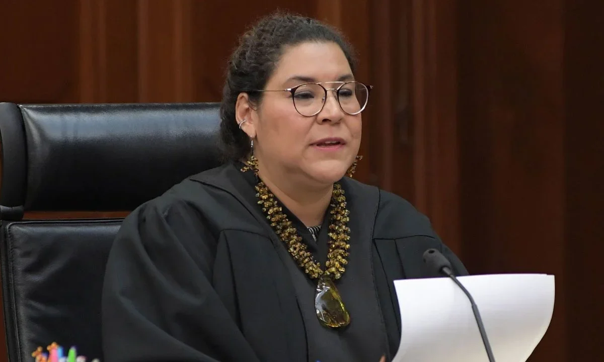 Lenia Batres ganó una posición en la nueva Suprema Corte en las elecciones pasadas.