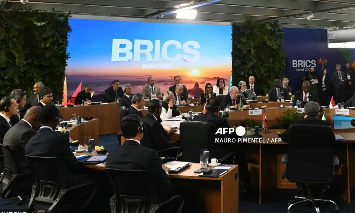Los BRICS condenan los ataques contra Irán y Gaza