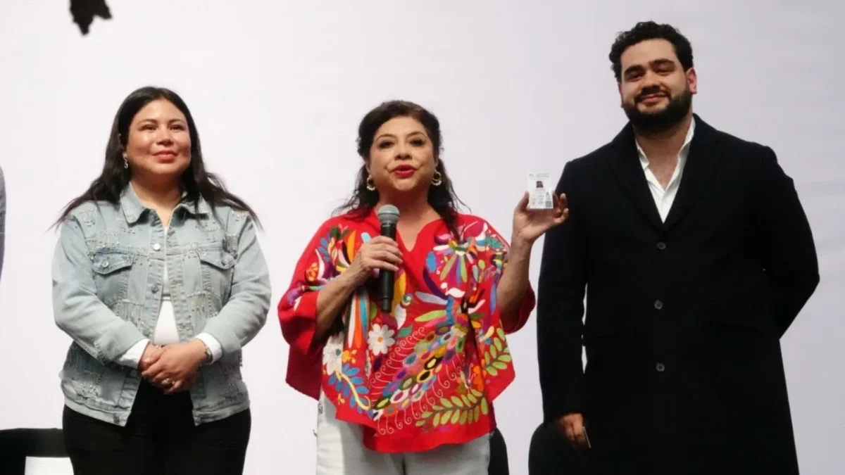Clara Brugada informó que a la fecha se han expedido más de 911 mil Licencias de Conducir Permanentes en la CDMX.