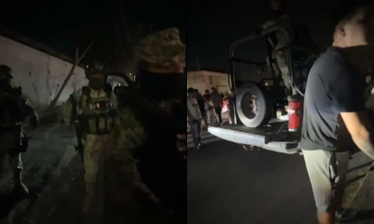 Ciudadanos denuncian de presunto robo y abuso de autoridades a supuestos militares en Nuevo Laredo.