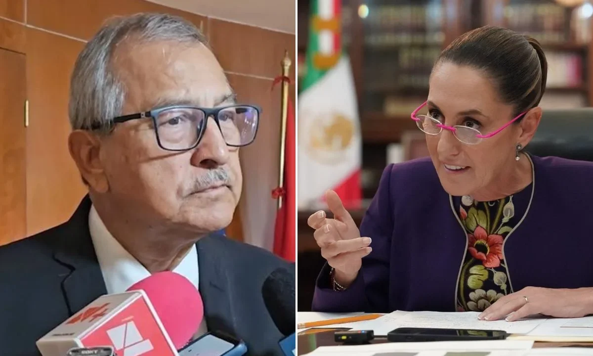 El titular de la Comisión de Relaciones Exteriores de la Cámara de Diputados, Pedro Vázquez, reconoció el temple de Sheinbaum ante aranceles.