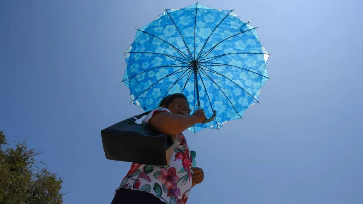 De acuerdo con el clima, hoy prevalece la onda de calor en zonas de Baja California, Baja California Sur, Sonora (oeste y sur) y Sinaloa (norte)