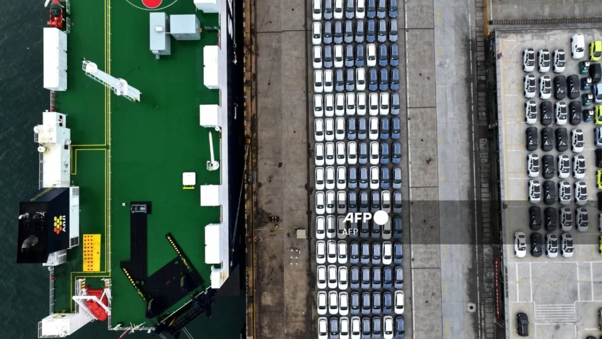 Exportaciones chinas aumentan especialmente en EU