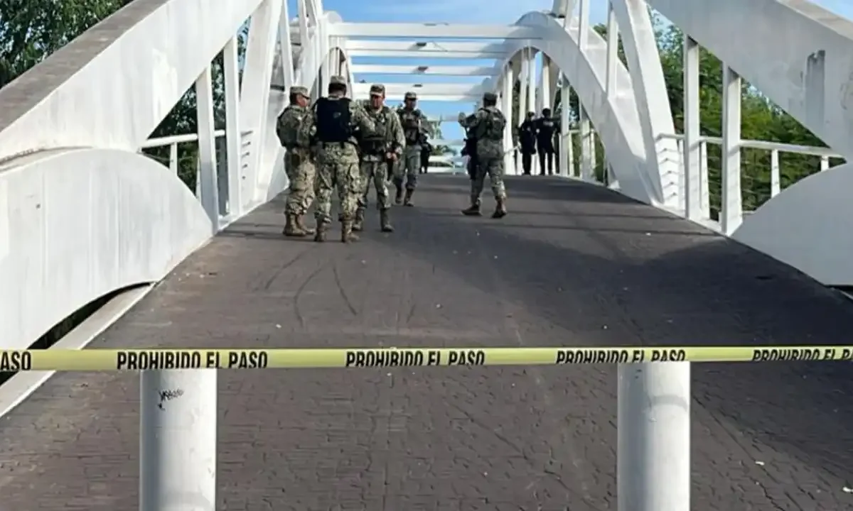 el cuerpo de una persona en el río Tamazula