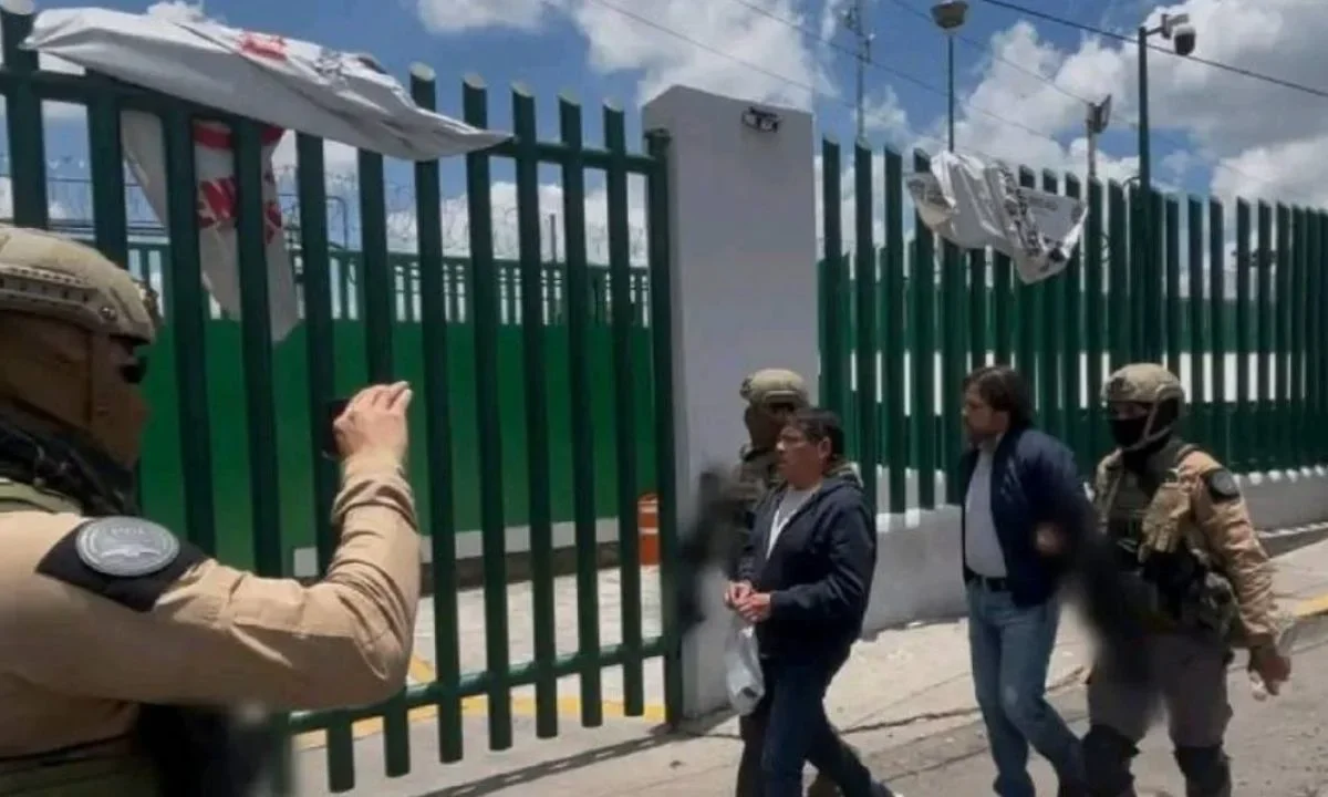 Cae presidente de la Central de Abastos de Toluca por presunta extorsión