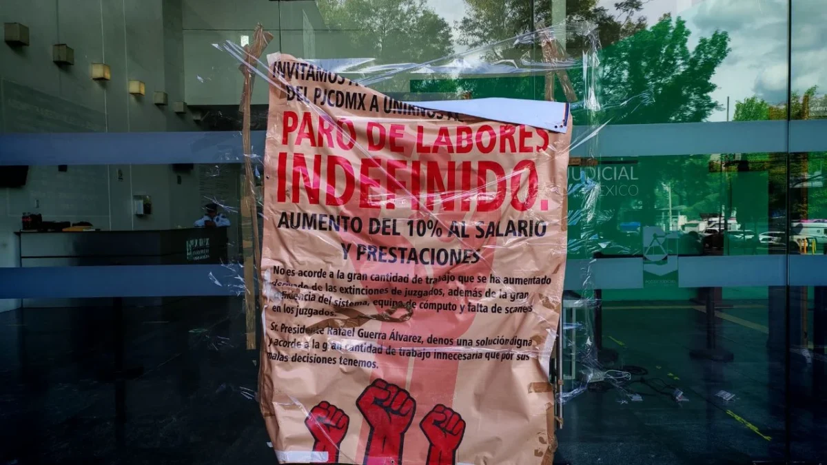 El 29 de mayo los inconformes frenaron sus labores para exigir mejores condiciones laborales.