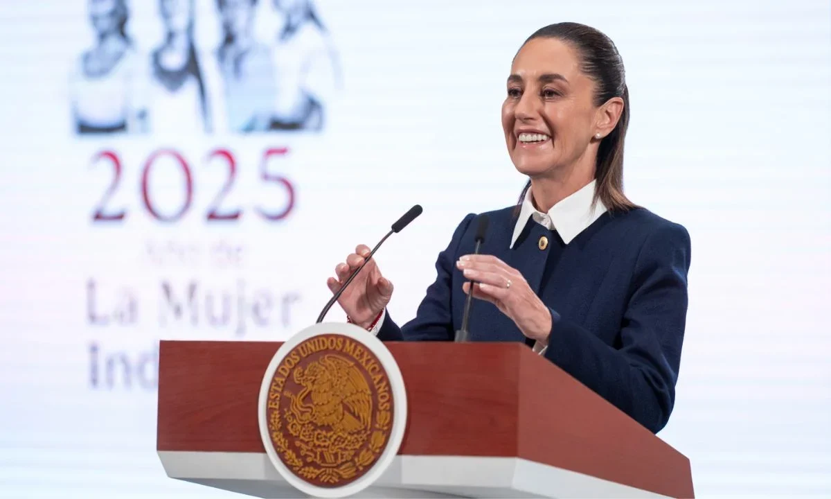 Claudia Sheinbaum afirmó que “cuando hay honestidad, trabajo y no se acepta la corrupción alcanzan los recursos para el pueblo de México”. 