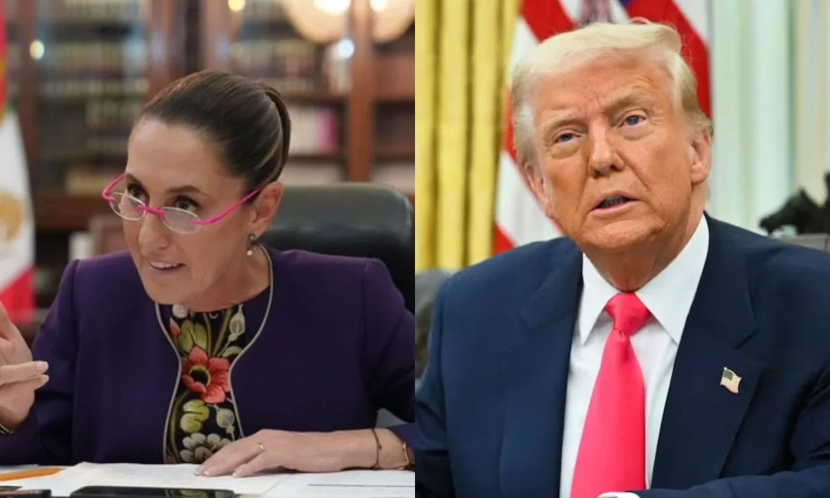 Sheinbaum y Trump acuerdan 90 días más para la aplicación de aranceles