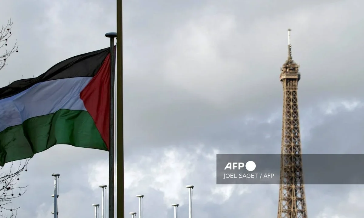 Israel "furiosa" por la acción de Francia al reconocer a Palestina como estado