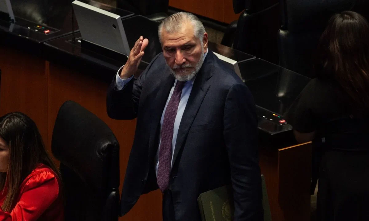 Impide Morena debate sobre Adán Augusto en Comisión Permanente