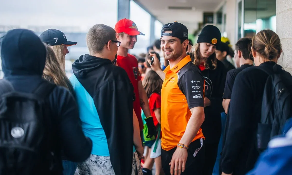 Patricio O'ward regresa a un trazado en donde se ha acostumbrado a conseguir podios y pelear en la parte alta con el Arrow McLaren