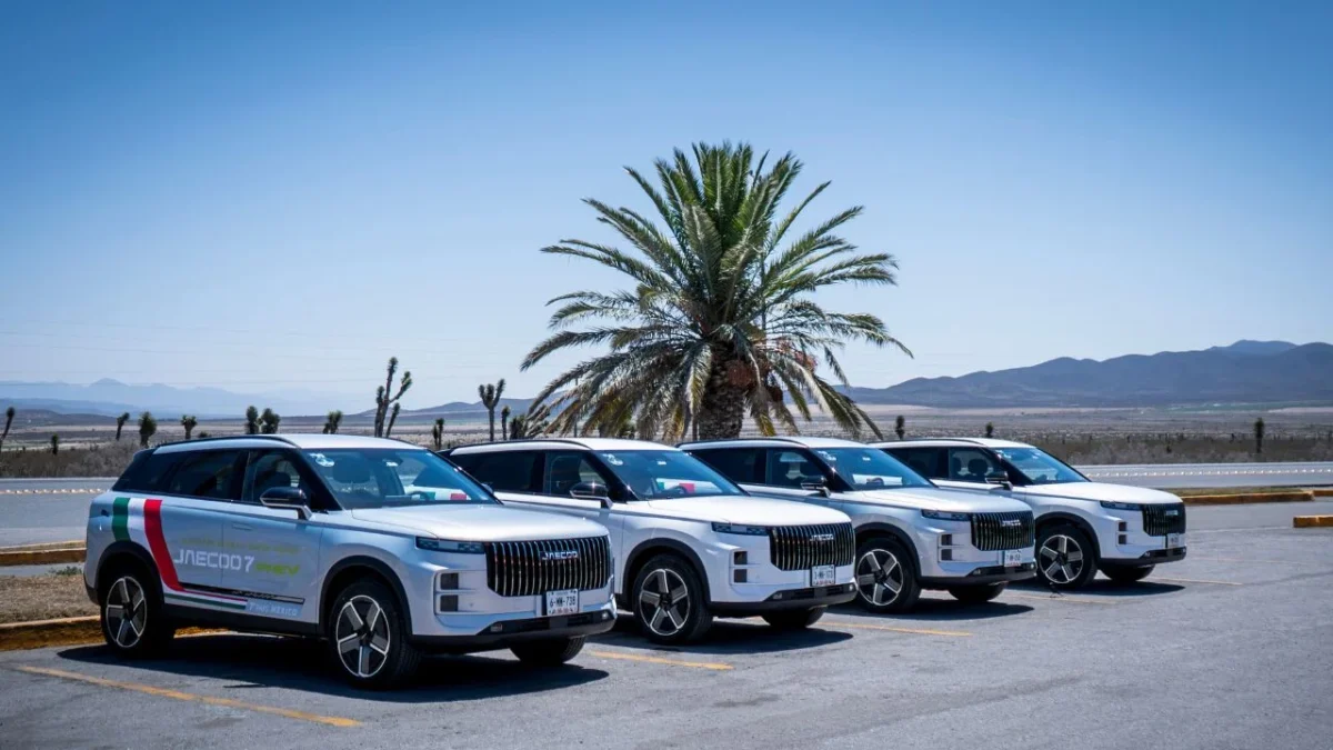 La Jaecoo 7 PHEV ofrece 1,482 km de rendimiento con confort dinámico y potencia adaptable a distintos climas y condiciones.