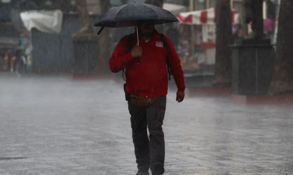 Se activa la alerta amarilla y naranja, debido a las fuertes lluvias y posible caída de granizo que se pronostican para la tarde -noche de este día
