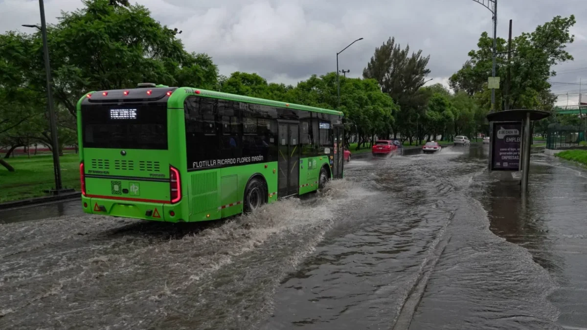 ¡Aguas! Que continúan las lluvias, checa el clima para hoy