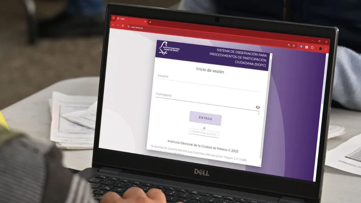 A más tardar el 31 de julio se publicarán las listas de quienes supervisarán este ejercicio; la SSC compartirá la referente a observadores de la consulta en prisión preventiva.