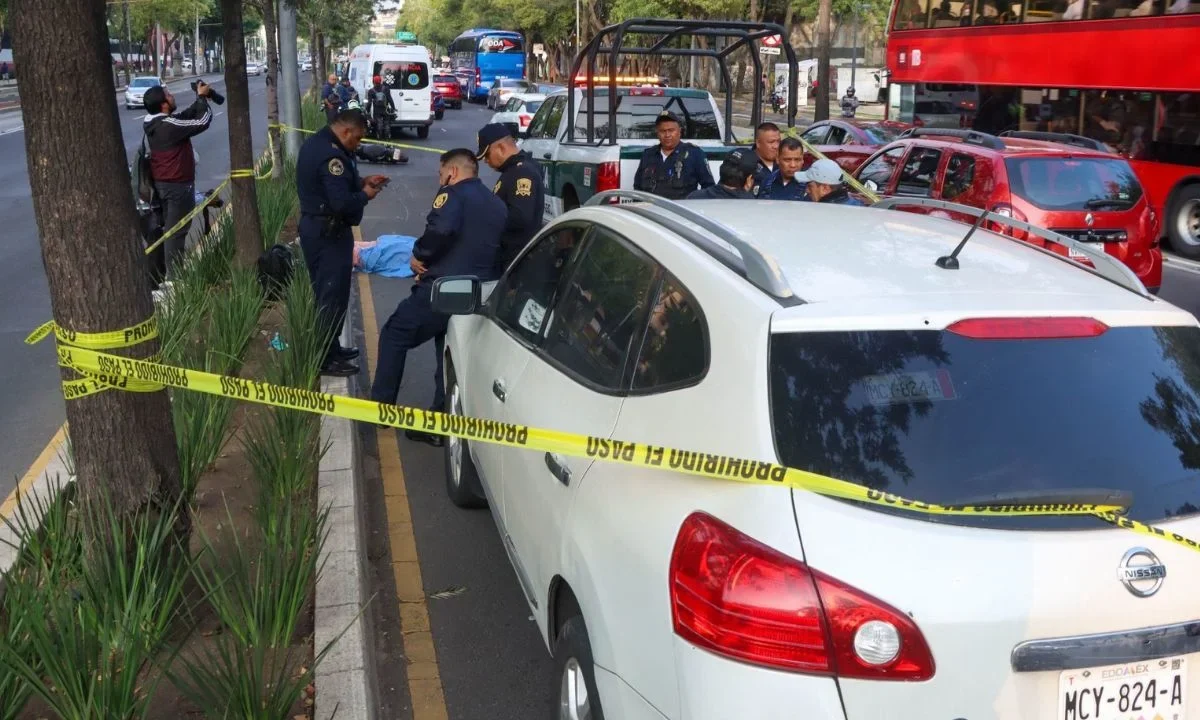 Una mujer de 47 años perdió la vida al salir proyectada de una moto que solicitó por app de transporte, el conductor fue detenido.