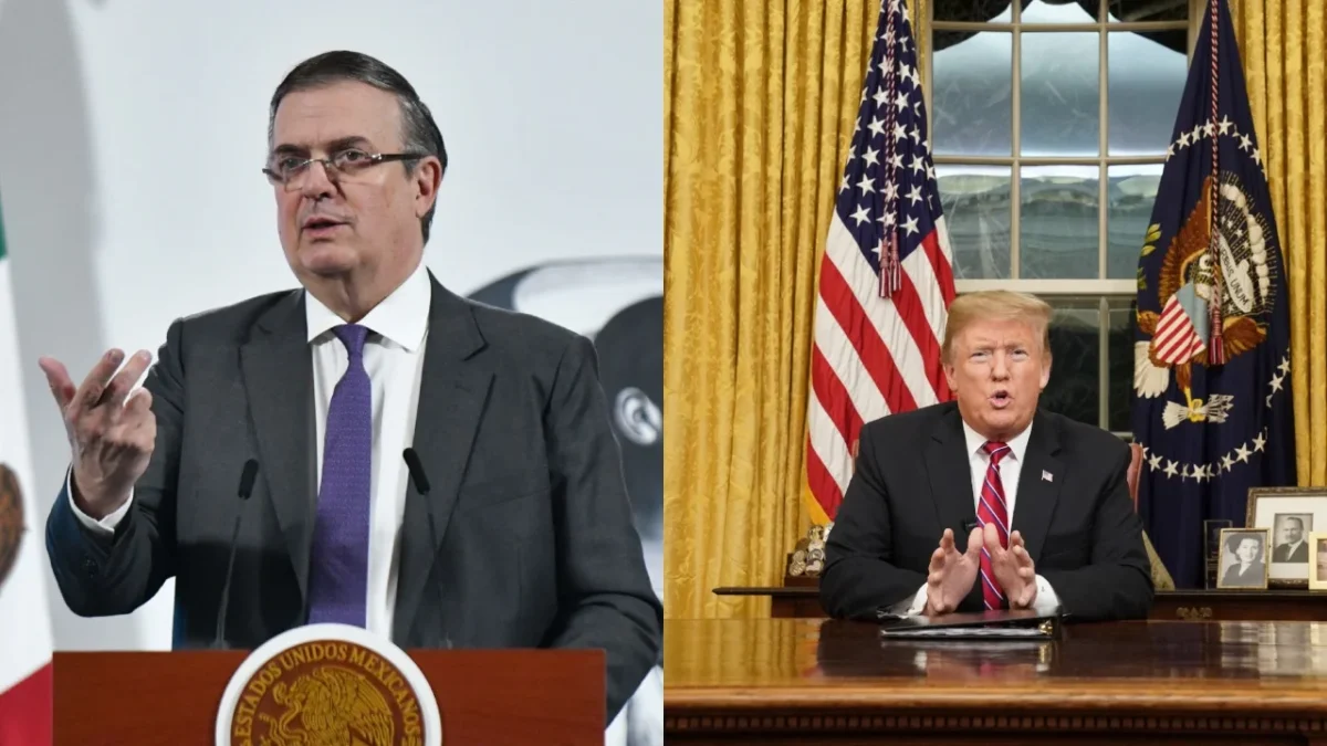 El secretario de Economía, Marcelo Ebrard Casaubón, negó que el nuevo plan fiscal que aprobó, esta semana, el gobierno de Estados Unidos ocasione un impacto en la economía mexicana.