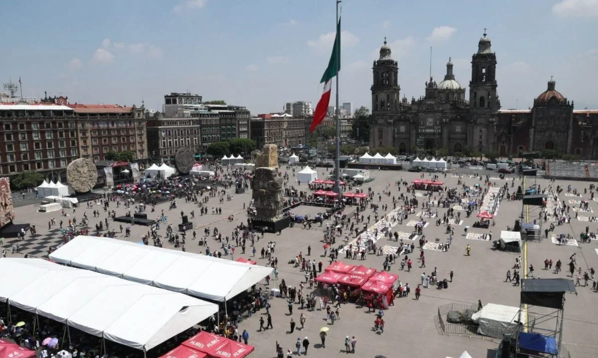 Brugada refirió que la CDMX tendría que desarrollarse a través de estos polos de crecimiento y cada demarcación debería convertirse en uno.