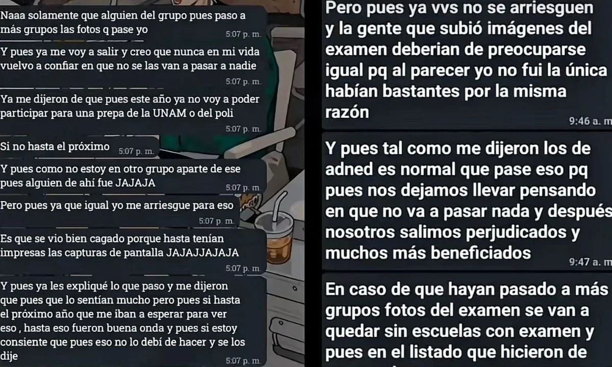 Aspirantes a quienes les cancelaron el proceso de ingreso al bachillerato compartieron que será hasta el próximo año cuando puedan volver a presentar la prueba. 
