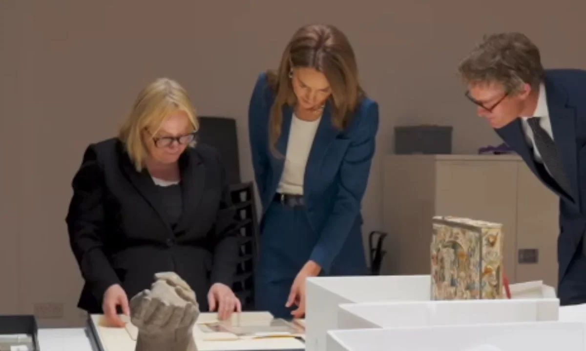 La princesa Kate creó una "mini-exposición" inaugurada ayer por el prestigioso museo Victoria and Albert (V&A) de Londres
