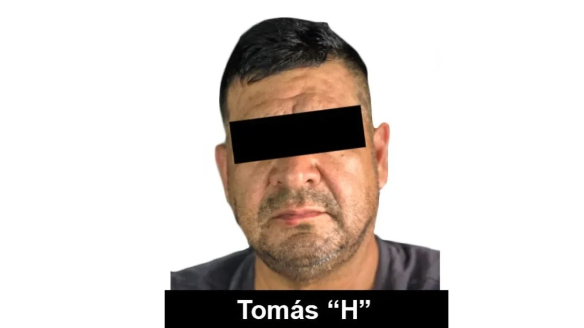 El Max, detenido en Nayarit, fue asegurado con drogas, vehículos y armas largas. 