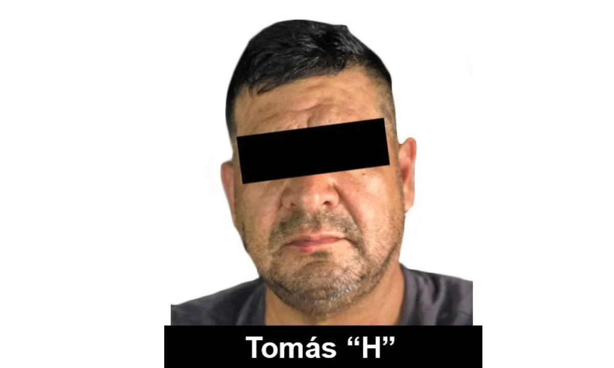 El Max, detenido en Nayarit, fue asegurado con drogas, vehículos y armas largas. 