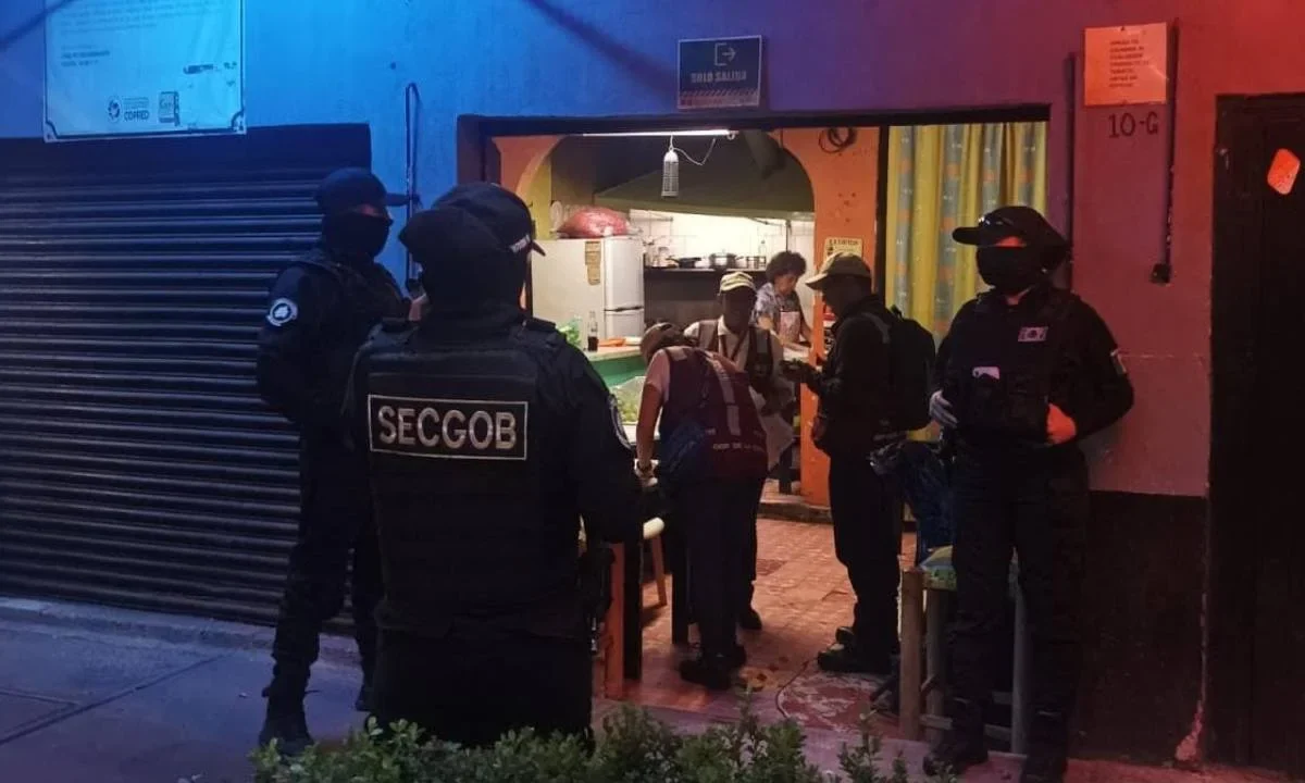 El Programa "La Noche es de Todos" de la CDMX se modifica con medida preventiva para los establecimientos.