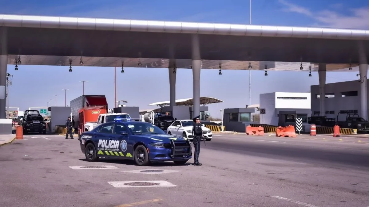 El programa "Puertas de Seguridad" refuerza accesos al estado de Aguascalientes.