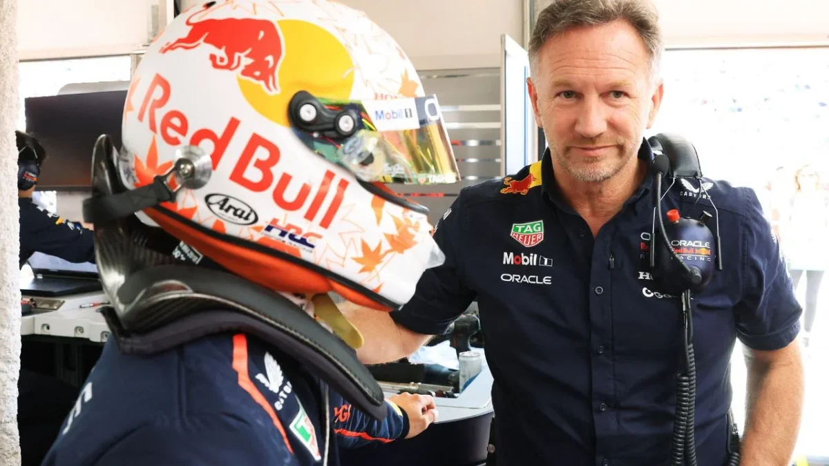 124 victorias fueron parte del legado que deja Christian Horner, quien hasta esta semana había sido el único director de la escudería de Red Bull Racing en F1