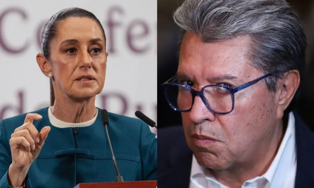 La Presidenta de México esta de acuerdo con Monreal en que se debe de cuidar la unidad de Morena