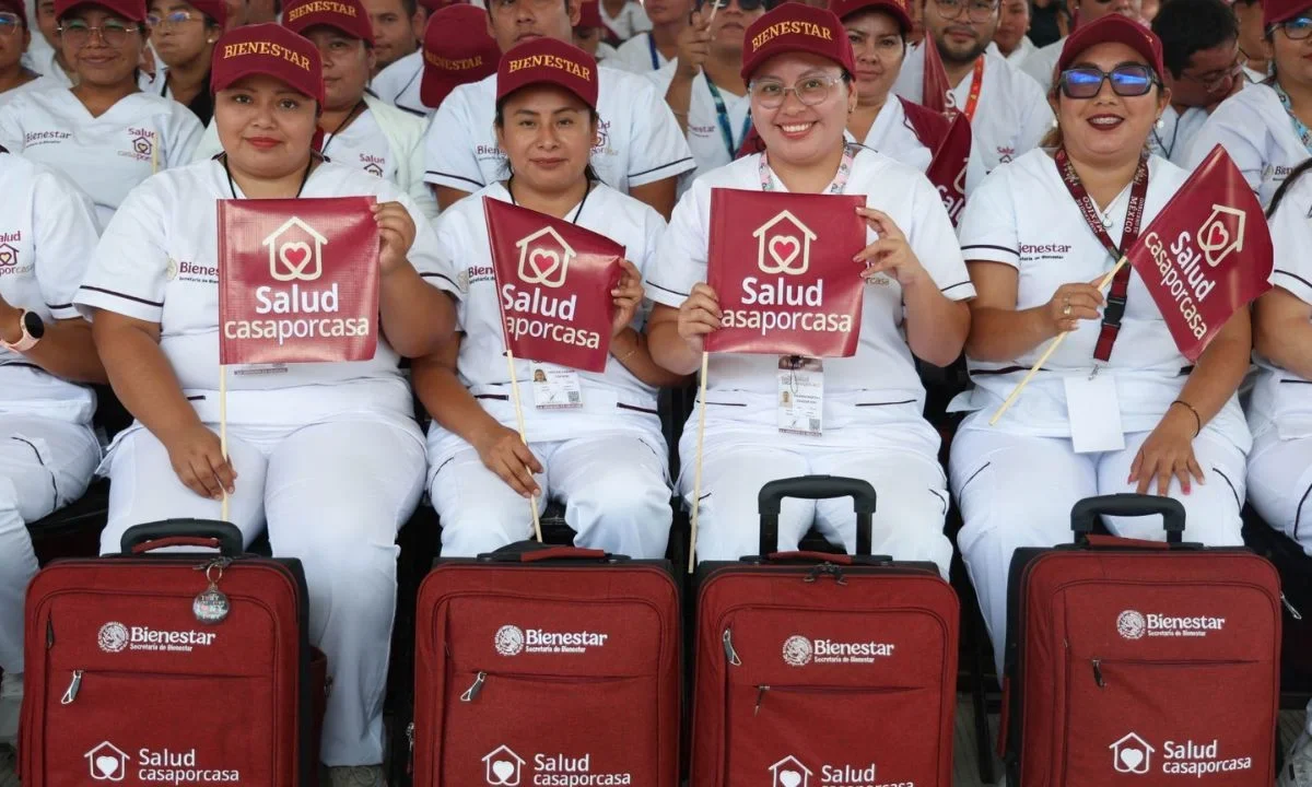 Descubre cómo serán las visitas del programa Salud Casa por Casa que lleva atención médica a domicilio a personas mayores y con discapacidad.