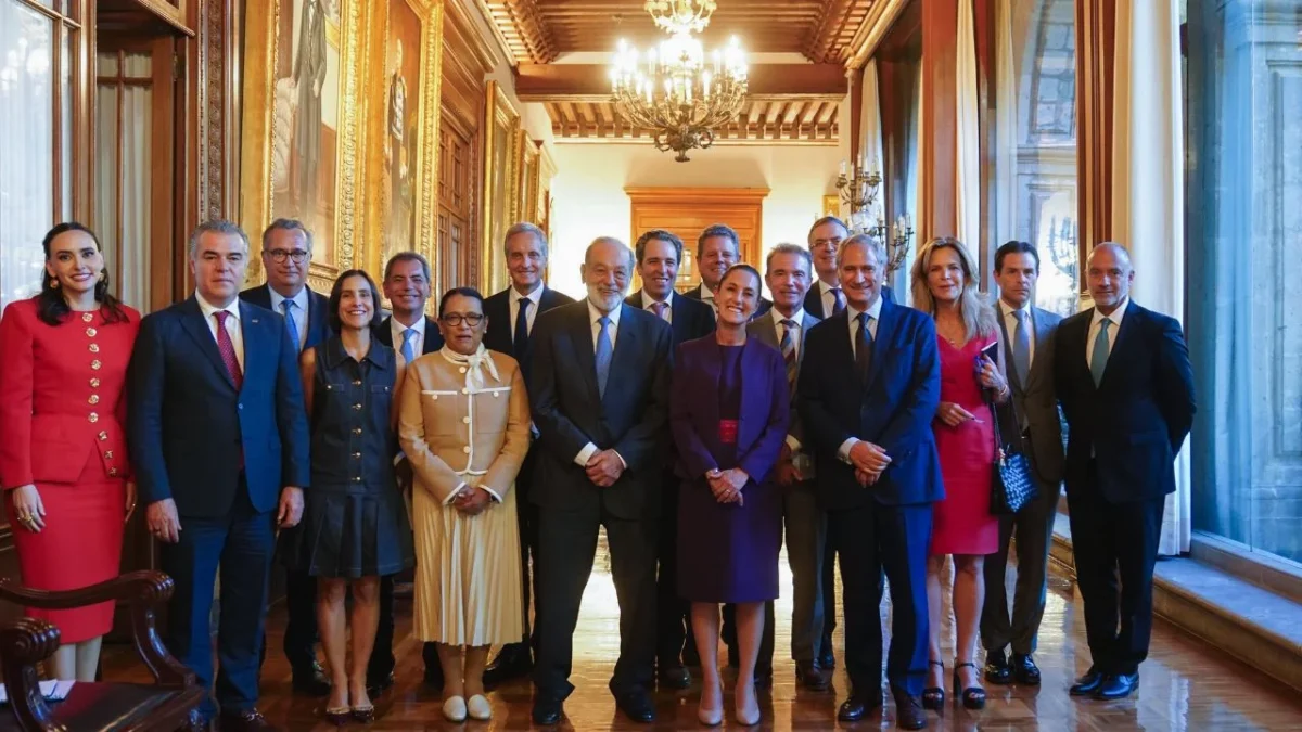 Sheinbaum pide a los empresarios reforzar el Plan México
