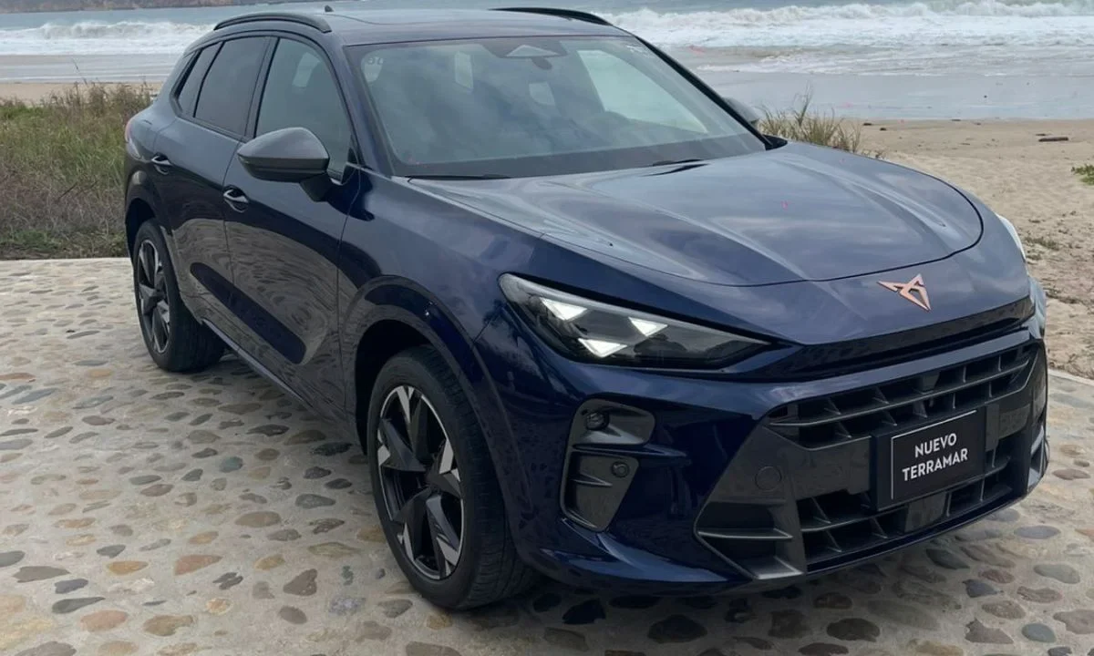 Terramar la nueva SUV deportiva de la firma de Martorell, CUPRA, se presentó como continuidad al nuevo León y la nueva Formentor.