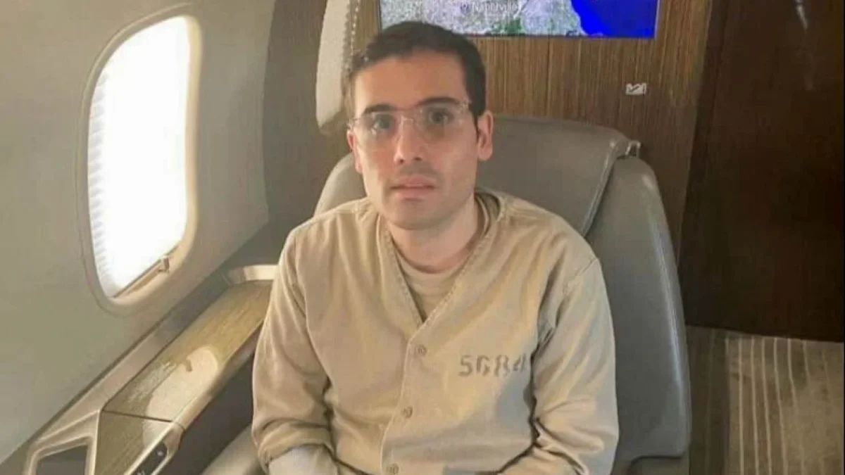 Tras declararse culpable, Ovidio "El Ratón" Guzmán deja Chicago, Estados Unidos.