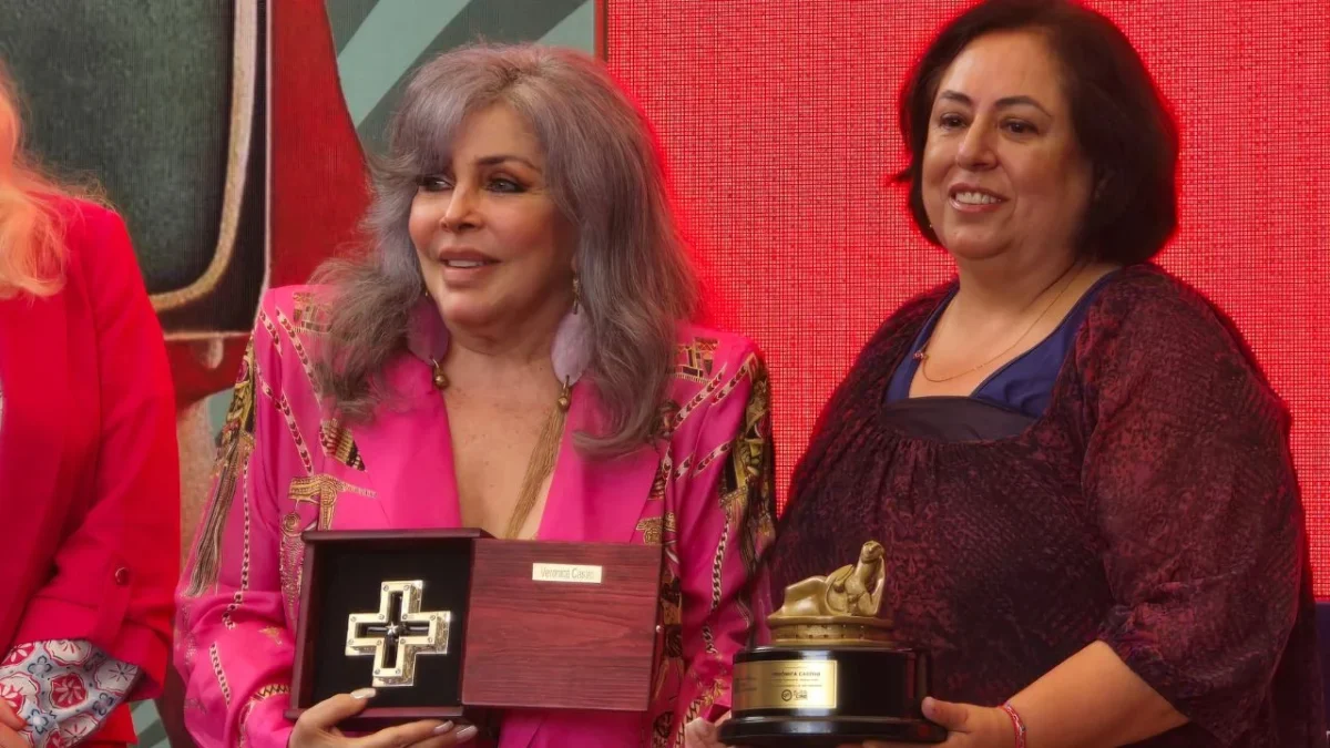 Verónica Castro fue la primera mujer en producir una telenovela en México con Mi Pequeña Soledad, en donde no solo interpretó dos personajes principales, sino que también estuvo al frente de la producción, convirtiéndose en pionera dentro de la industria
