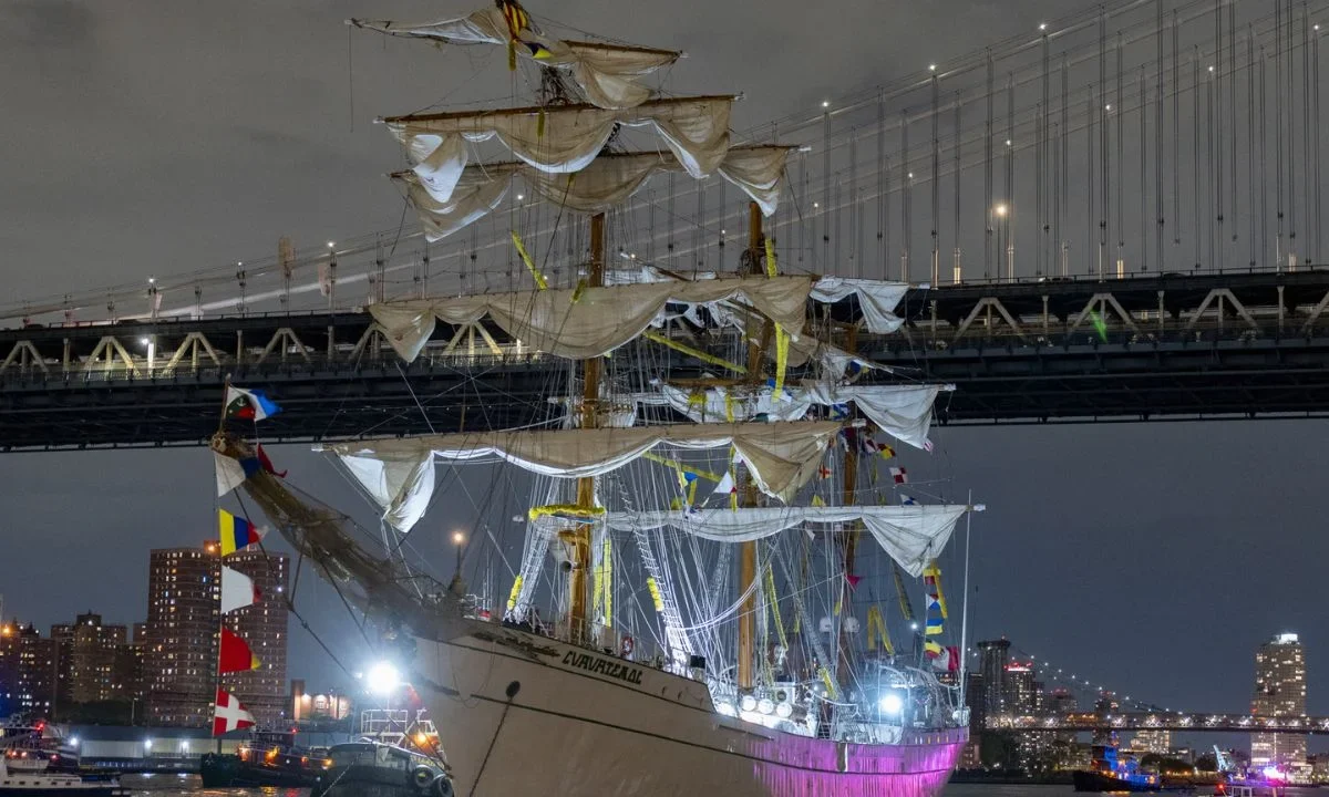 Buque Cuauhtemoc