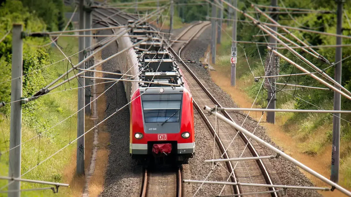 Tren electrico en Dinamarca