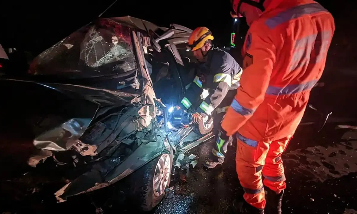 Ocho personas murieron en un accidente de carretera