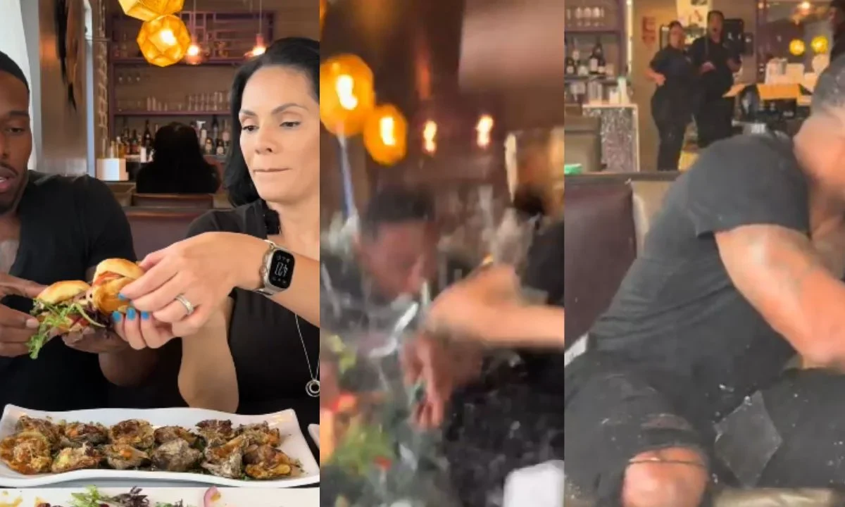 Auto choca contra Tiktokers mientras se grababan comiendo