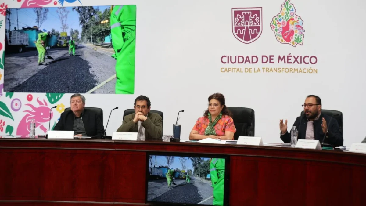 Objetivo. Brugada anunció que serán mil kilómetros de reparación del pavimento y los trabajos serán, en su mayoría, nocturnos.