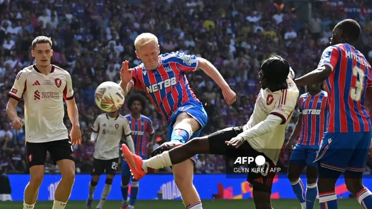 Crystal Palace vence al Liverpool y conquista la Community Shield