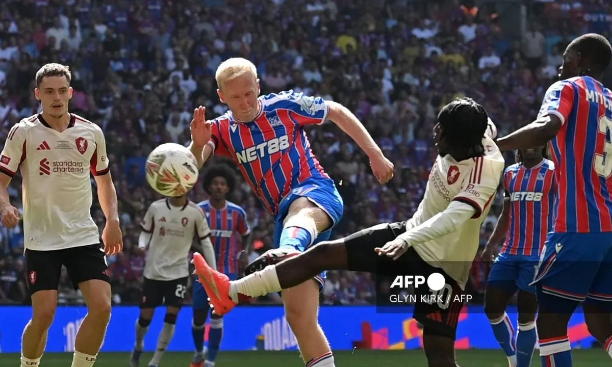 Crystal Palace vence al Liverpool y conquista la Community Shield