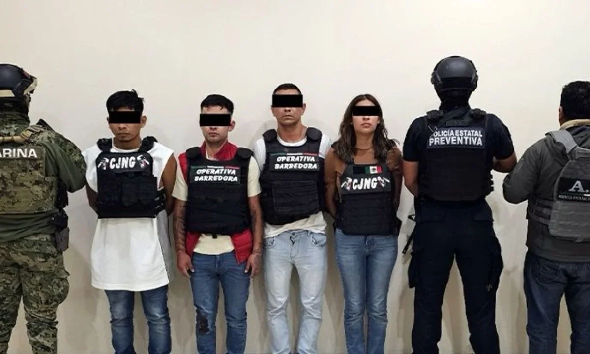Detienen a 6 miembros de “La Barredora”; 2 de ellos habrían asesinado a un custodio.