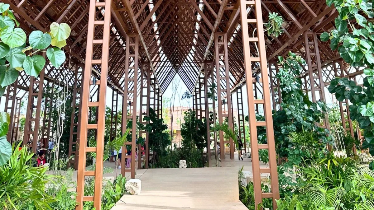 Santuario. El Parque del Jaguar, como su nombre lo índica busca proteger a este gran felino, habitante de las selvas de la Península de Yucatán.